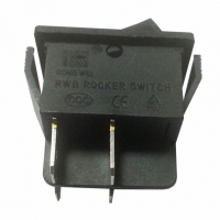 Набор 4 шт Выключатель одноклавишный 26*30 мм, Thermex, KM66448