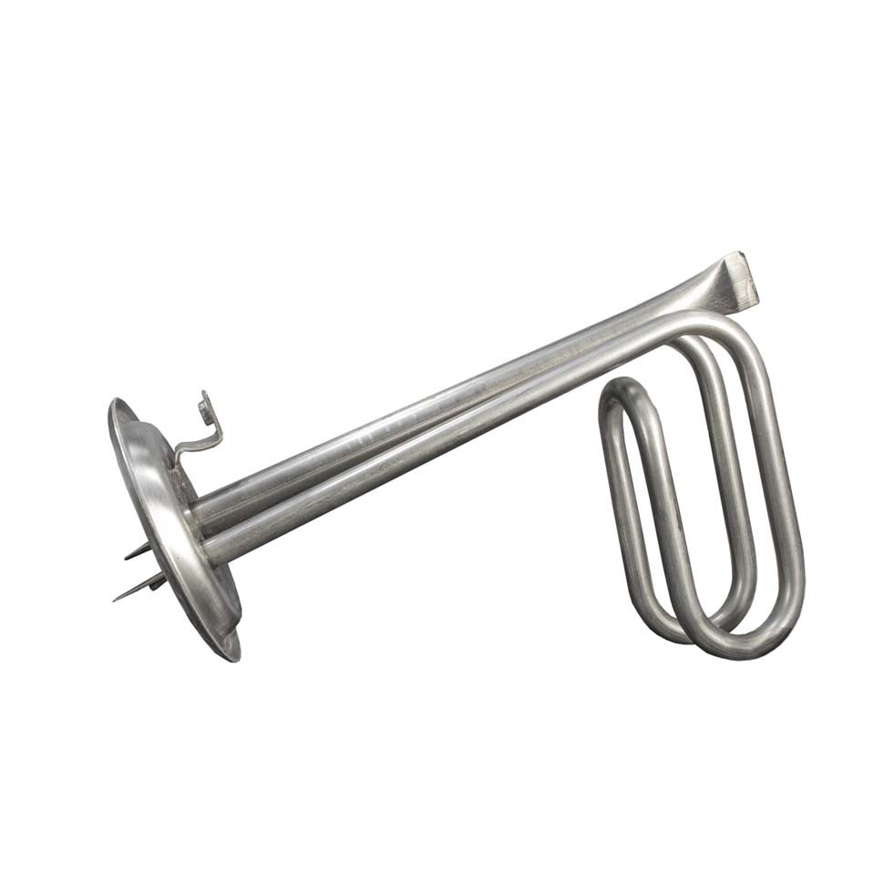 ТЭН 1,5кВт (1500Вт) RF для водонагревателя Thermex, Garanterm H 10, H 15, под анод М6, нерж, 10182