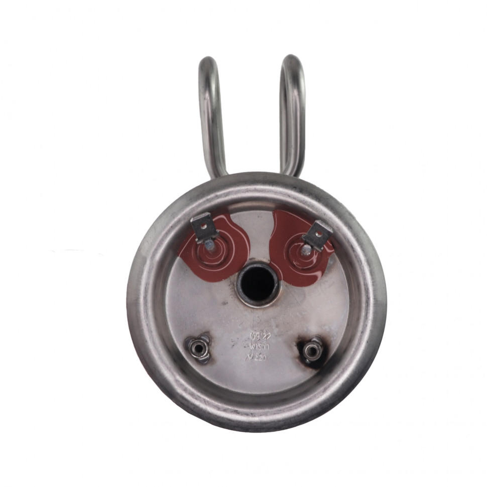 ТЭН 1,5кВт (1500Вт) RF для водонагревателя Thermex, Garanterm H 10, H 15, под анод М6, нерж, 10182