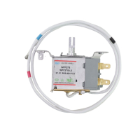 Набор 2 шт Термостат для холодильника Атлант, Минск, Бирюса, Beko, Ariston, Hotpoint-Ariston, Beko, Indesit WPF27S-L2, KM530402000200 Набор 2 шт Термостат для холодильника Атлант, Минск, Бирюса, Beko, Ariston, Hotpoint-Ariston, Beko, Indesit WPF27S-L2, KM530402000200