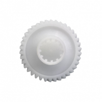 Большая шестерня для мясорубки Bosch, Zelmer, Philips, D80мм, 38/12 зубьев, h2201 Большая шестерня для мясорубки Bosch, Zelmer, Philips, D80мм, 38/12 зубьев, h2201