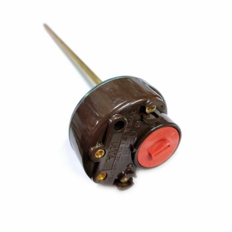 ТЭН 3,0кВт (3000Вт) RDT резьбовой 42 мм для Ariston, De Luxe, Real, Thermex под анод М6 + термостат + прокладка, P40230