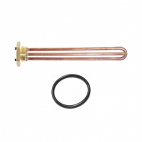 Комплект ТЭН 1,2 кВт (1200 Вт) RDT, резьбовой 42 мм для Ariston, De Luxe, Real, Thermex + прокладка, 182205K1 Комплект ТЭН 1,2 кВт (1200 Вт) RDT, резьбовой 42 мм для Ariston, De Luxe, Real, Thermex + прокладка, 182205K1