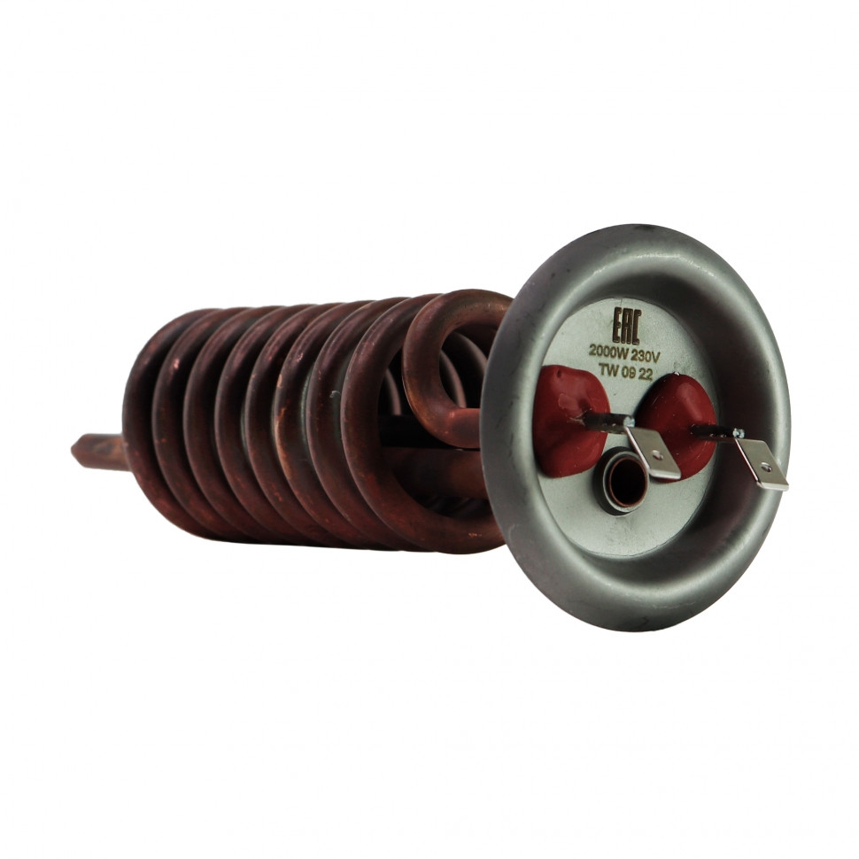 ТЭН 2кВт (2000Вт) RF для водонагревателя Thermex, Garanterm, под анод М6, контакты под винт, 10255 ТЭН 2кВт (2000Вт) RF для водонагревателя Thermex, Garanterm, под анод М6, контакты под винт, 10255