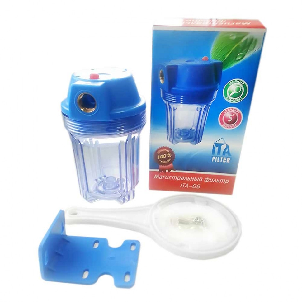Магистральный фильтр ИТА-06-1/2, F20106-1/2 Магистральный фильтр ИТА-06-1/2, F20106-1/2