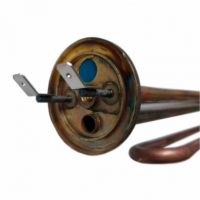 ТЭН 1,5кВт (1500Вт) RCF для водонагревателя Ariston VLS, Superlux, Simat, под анод М5, 3402151