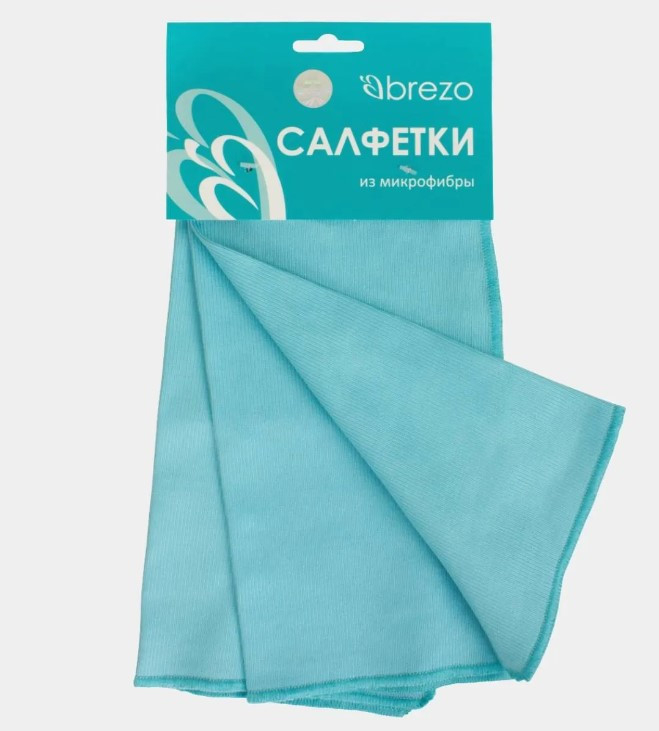 Салфетки гладкие, 3 шт, Brezo, 95416NZ