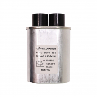 Конденсатор микроволновки LG, Samsung, Midea, Daewoo CH85 0,9±3%мкФ, x85090