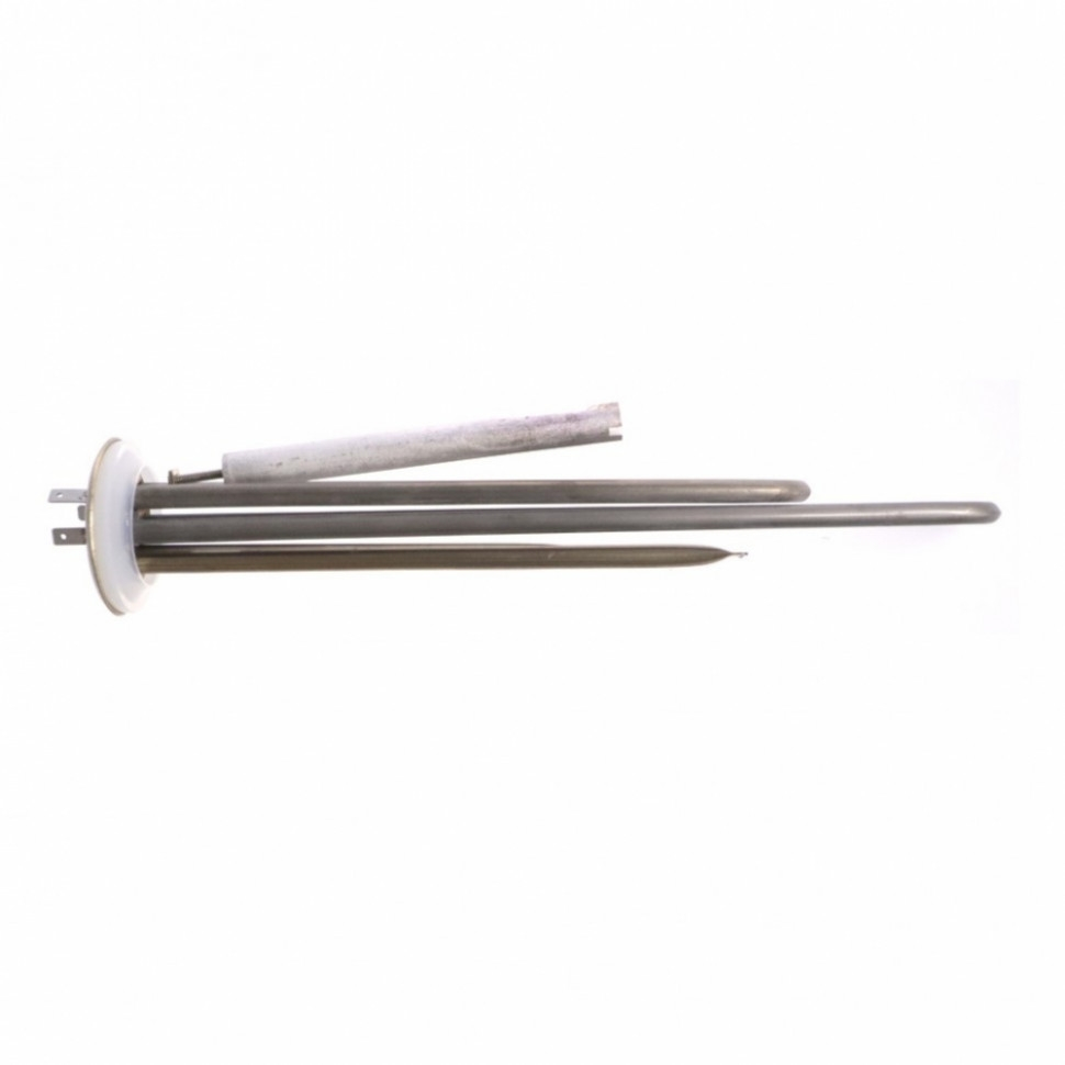 Комплект ТЭН 2 кВт (2000 Вт) RF для водонагревателя Thermex RZL, IS, IR, Garanterm, Electrolux EWH, нерж. + анод + прокладка, 10082