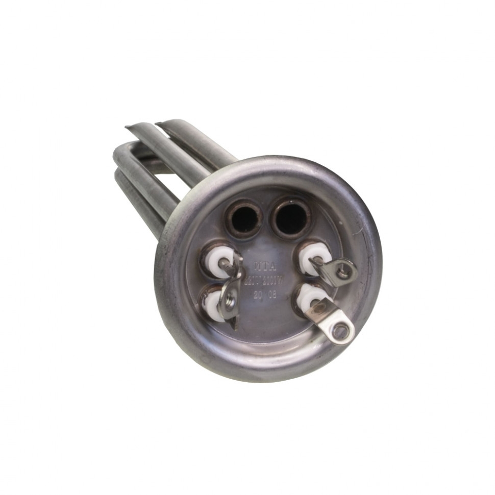 ТЭН 2кВт (2000Вт) RF для водонагревателя Thermex, Garanterm, Electrolux EWH, под анод М4, клеммы под винт, нерж AISI 316L, 20115