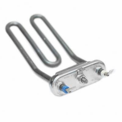 Комплект ТЭН 1900W для стиральной машины Ardo L155мм изогнутый + фильтр + засыпка, K816375