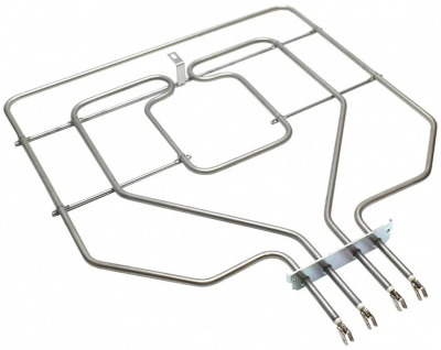 ТЭН духовки Bosch, Siemens верхний 2700 Вт, 373х365мм, COK114BO, 00471369, 448332