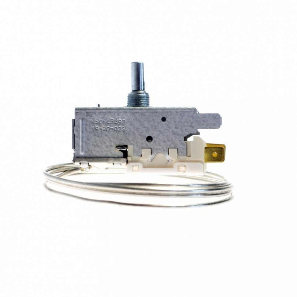 Набор 2 шт Термостат для однокамерного холодильника Позис, Норд, Свияга, Минск, Полюс, Ока, Атлант K50-L3392 длина 800 мм, KMХ1021 Набор 2 шт Термостат для однокамерного холодильника Позис, Норд, Свияга, Минск, Полюс, Ока, Атлант K50-L3392 длина 800 мм, KMХ1021