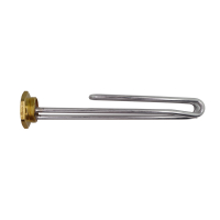 ТЭН 4кВт (4000Вт) RCT, резьбовой 42мм для Ariston, De Luxe, Real, Thermex, под анод М6, P40340