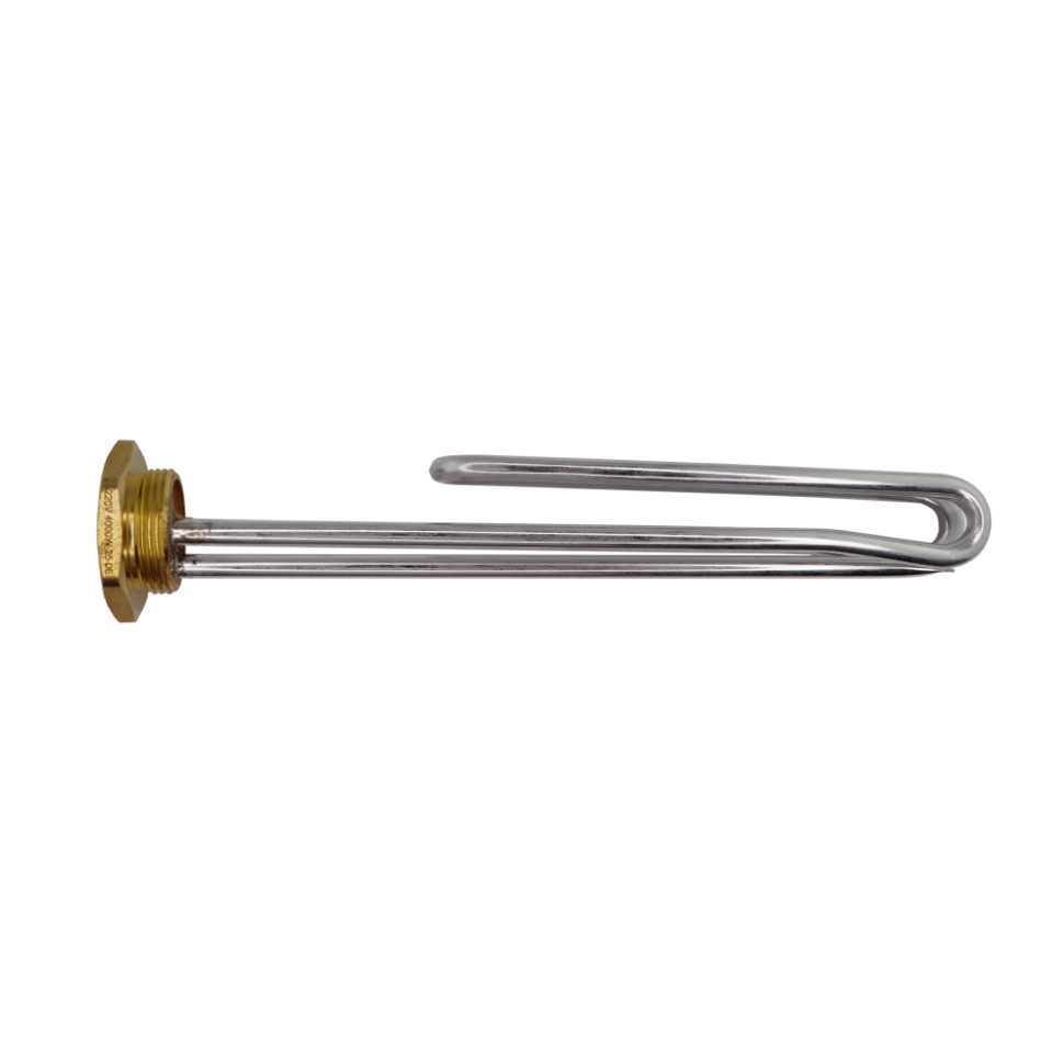 ТЭН 4кВт (4000Вт) RCT, резьбовой 42мм для Ariston, De Luxe, Real, Thermex, под анод М6, P40340