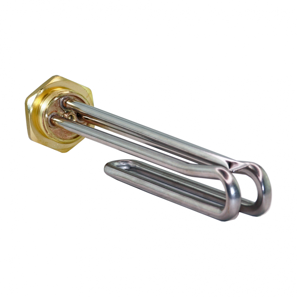 ТЭН 4кВт (4000Вт) RCT, резьбовой 42мм для Ariston, De Luxe, Real, Thermex, под анод М6, P40340