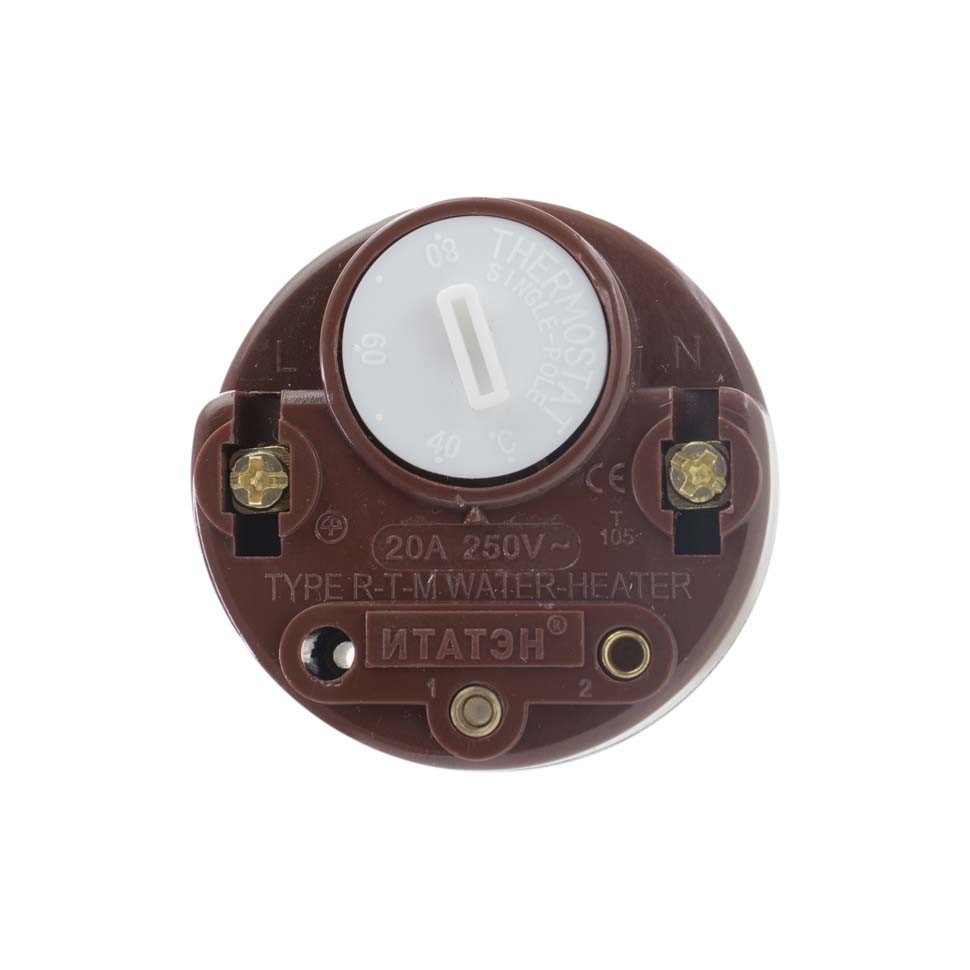 ТЭН 4кВт (4000Вт) RCT, резьбовой 42мм для Ariston, De Luxe, Real, Thermex, под анод М6, P40340