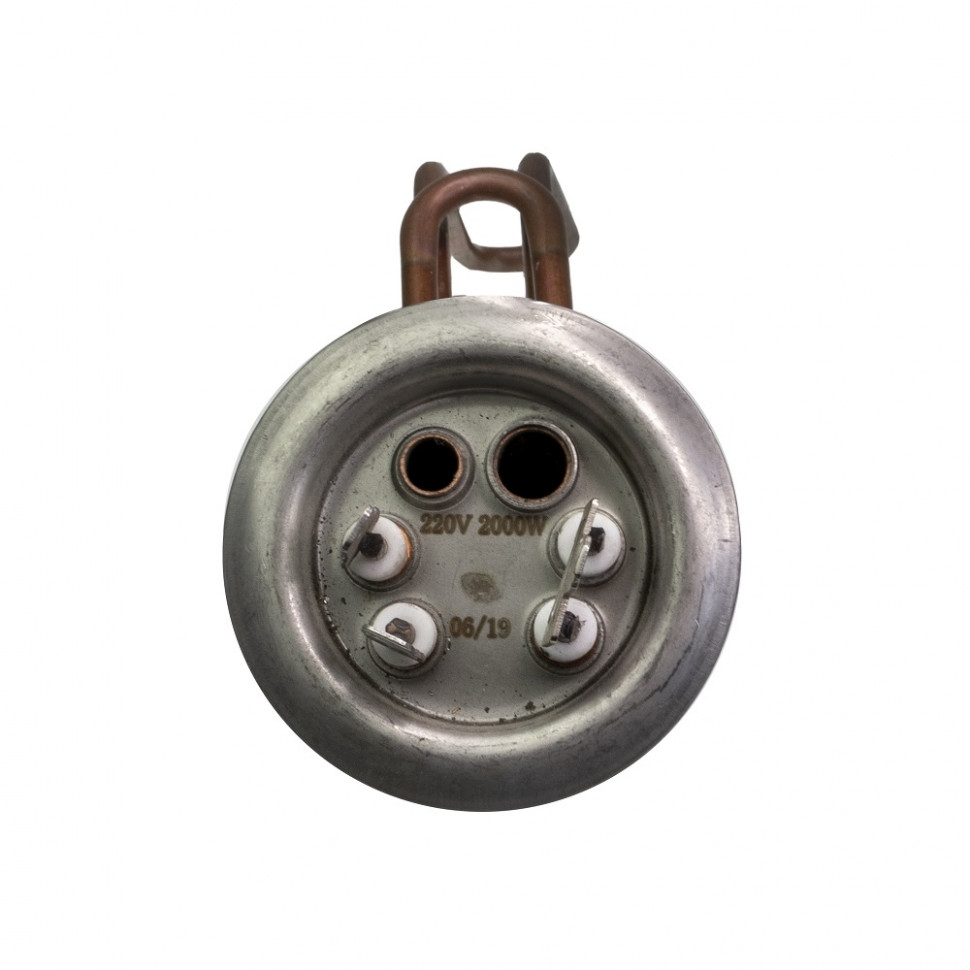 ТЭН 2кВт (2000Вт) RF для горизонтального водонагревателя Thermex RZL, ID, IF, IR, RZB, Garanterm GTR, Electrolux EWH, под анод М4, 30053
