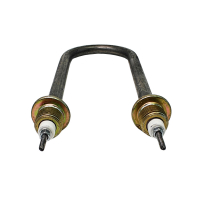 ТЭН для нагрева воды 1кВт, L195мм 45А 12/1,0 j 220R 30 ф2 ш1/2, нержавейка, 07.102