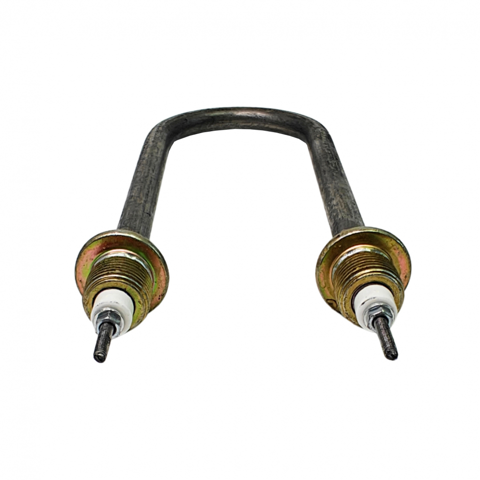 ТЭН для нагрева воды 1кВт, L195мм 45А 12/1,0 j 220R 30 ф2 ш1/2, нержавейка, 07.102