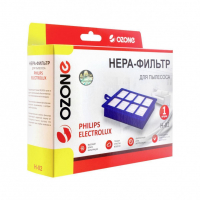 HEPA-фильтр для пылесосов Electrolux, AEG, Arnica и др. целлюлозный, Ozone, H-02NZ HEPA-фильтр для пылесосов Electrolux, AEG, Arnica и др. целлюлозный, Ozone, H-02NZ