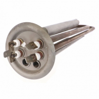 Ремкомплект ТЭН 2 кВт (2000 Вт) RF для водонагревателя Thermex RZL, IS, IR, Garanterm, Electrolux EWH + анод, без прокладки, 20092