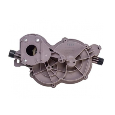 Редуктор для мясорубки Moulinex HV8, ME, DKA в сборе с шестернями, SS-192501, 989479