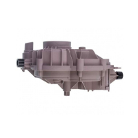 Редуктор для мясорубки Moulinex HV8, ME, DKA в сборе с шестернями, SS-192501, 989479