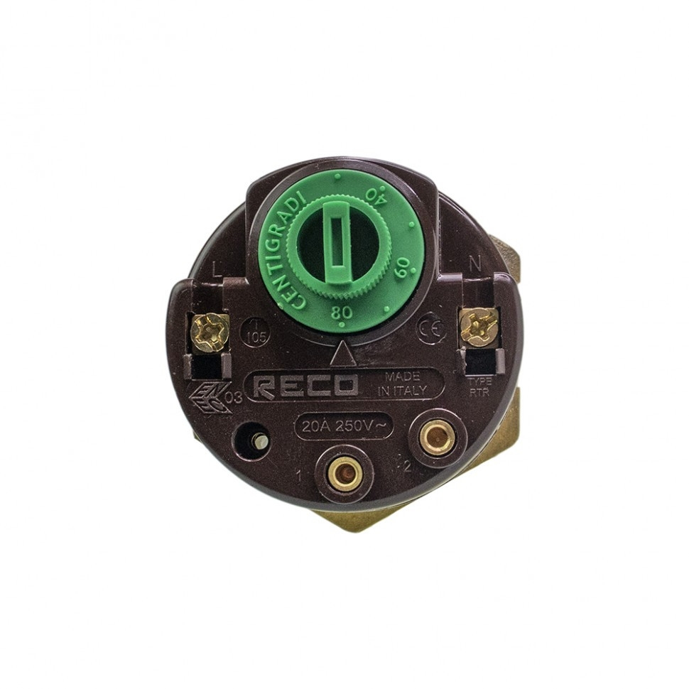 Комплект ТЭН 3 кВт (3000 Вт) RDT резьбовой 42 мм для нагрева воды Аристон + терморегулятор + прокладка, R50304