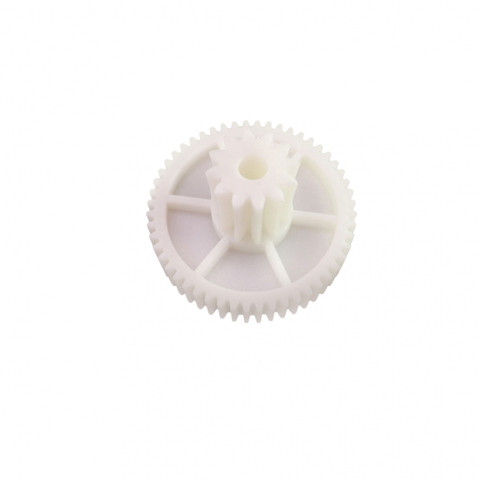 Средняя шестерня для мясорубки Moulinex HV2, HV4, HV6 , HV8, D65мм, 52/12 зубьев, MS-4775456, h1089