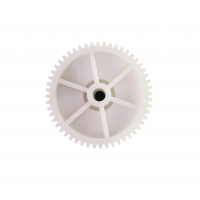 Средняя шестерня для мясорубки Moulinex HV2, HV4, HV6 , HV8, D65мм, 52/12 зубьев, MS-4775456, h1089