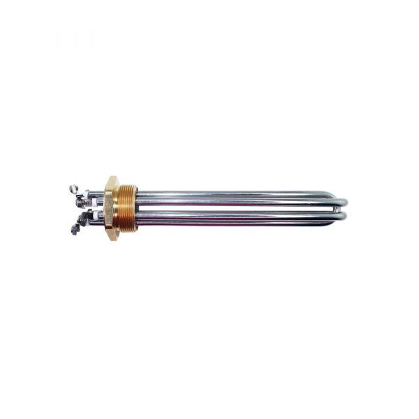 БЛОК-ТЭН RDT 3000W(1000x3) из нержавеющей стали, D48, G1 1/2", L235мм, 220V для Protherm, 482030