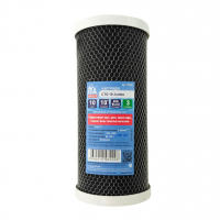 Картридж для фильтра воды ИТА прессованный уголь CTO 10" для корпуса Big Blue (Jumbo), F30503 Картридж для фильтра воды ИТА прессованный уголь CTO 10" для корпуса Big Blue (Jumbo), F30503