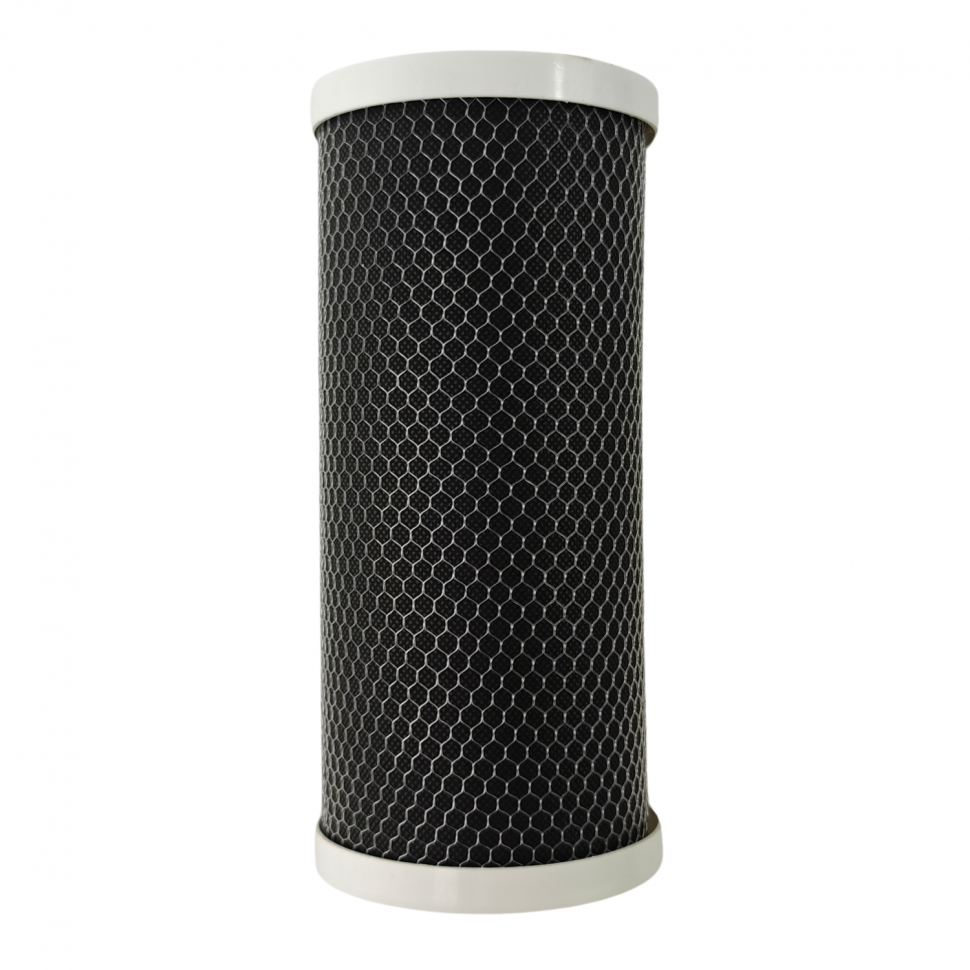 Картридж для фильтра воды ИТА прессованный уголь CTO 10" для корпуса Big Blue (Jumbo), F30503 Картридж для фильтра воды ИТА прессованный уголь CTO 10" для корпуса Big Blue (Jumbo), F30503