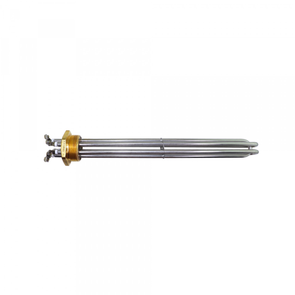 БЛОК-ТЭН RDT 6000W(2000x3) из нержавеющей стали, D48, G1 1/2"(М48х2), L360мм, 220V для Protherm, 482360