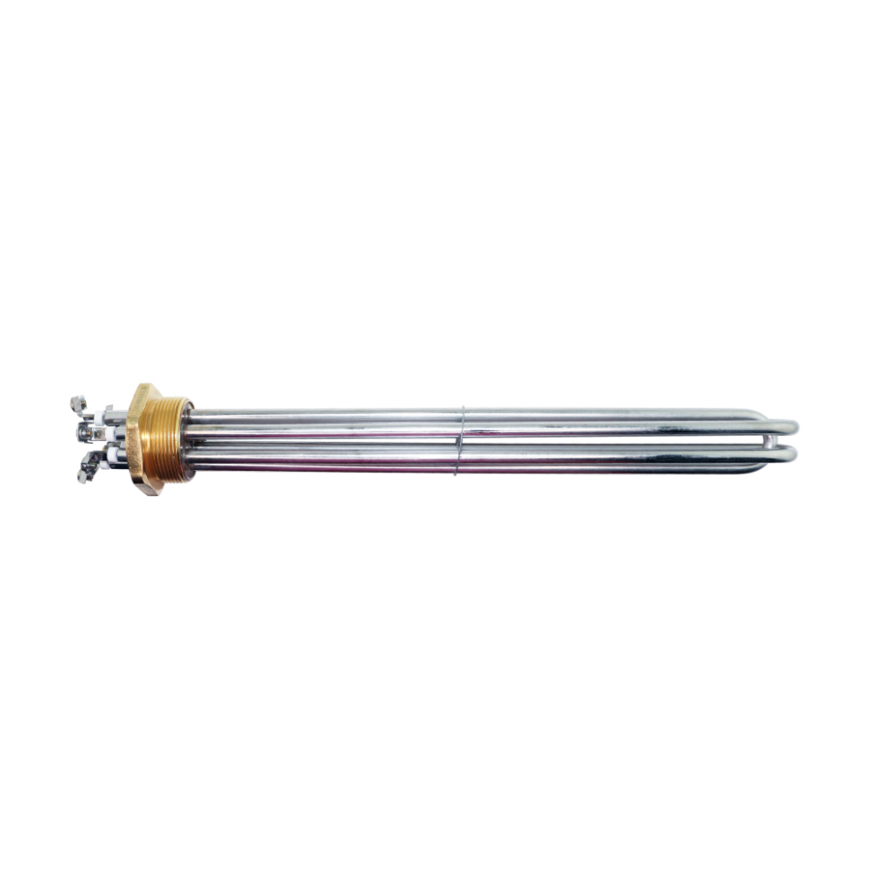БЛОК-ТЭН RDT 6000W(2000x3) из нержавеющей стали, D48, G1 1/2", L430мм, 220V для Protherm, 482430