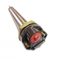 Комплект ТЭН с терморегулятором 3 кВт (3000 Вт) RDT для нагрева воды, Ariston, И50304