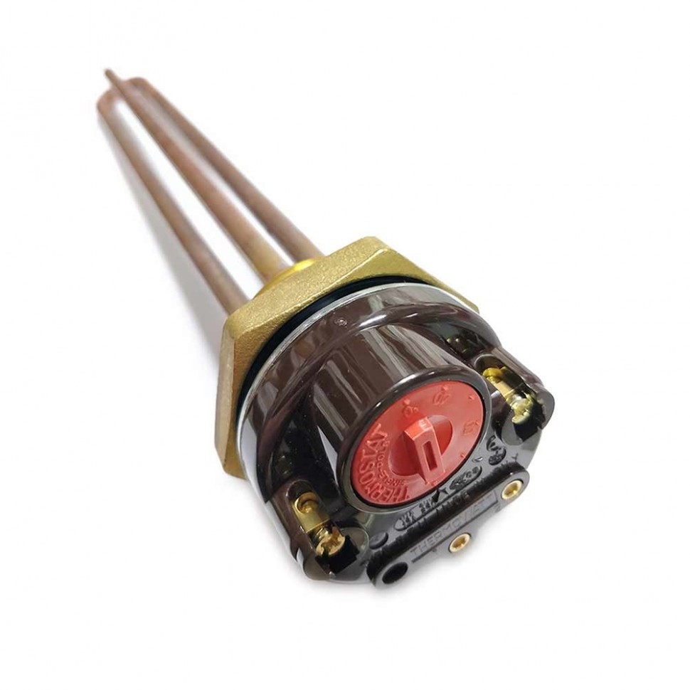 Комплект ТЭН с терморегулятором 3 кВт (3000 Вт) RDT для нагрева воды, Ariston, И50304