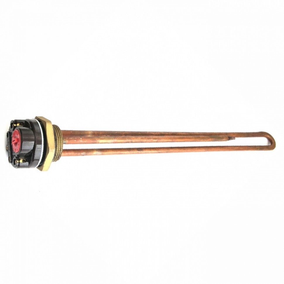 Комплект ТЭН с терморегулятором 3 кВт (3000 Вт) RDT для нагрева воды, Ariston, Р50304