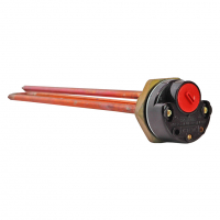 Комплект ТЭН с терморегулятором 3 кВт (3000 Вт) RDT для нагрева воды, Ariston, Р50304