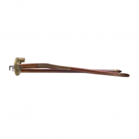 ТЭН 1,5кВт (1500Вт) RCF для водонагревателя Ariston VLS, Superlux, Simat, под анод М5, (65180069), 280069