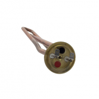 ТЭН 1,5кВт (1500Вт) RCF для водонагревателя Ariston VLS, Superlux, Simat, под анод М5, (65180069), 280069