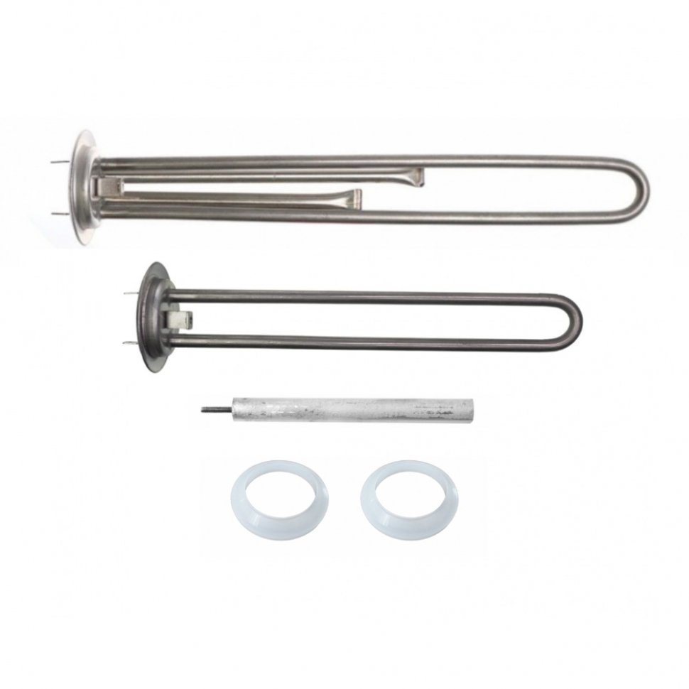 Ремкомплект для водонагревателя Thermex (ТЭНы RF 700Вт и 1300Вт+анод М4+прокладка 2шт), нерж 900 039, М30467 Ремкомплект для водонагревателя Thermex (ТЭНы RF 700Вт и 1300Вт+анод М4+прокладка 2шт), нерж 900 039, М30467