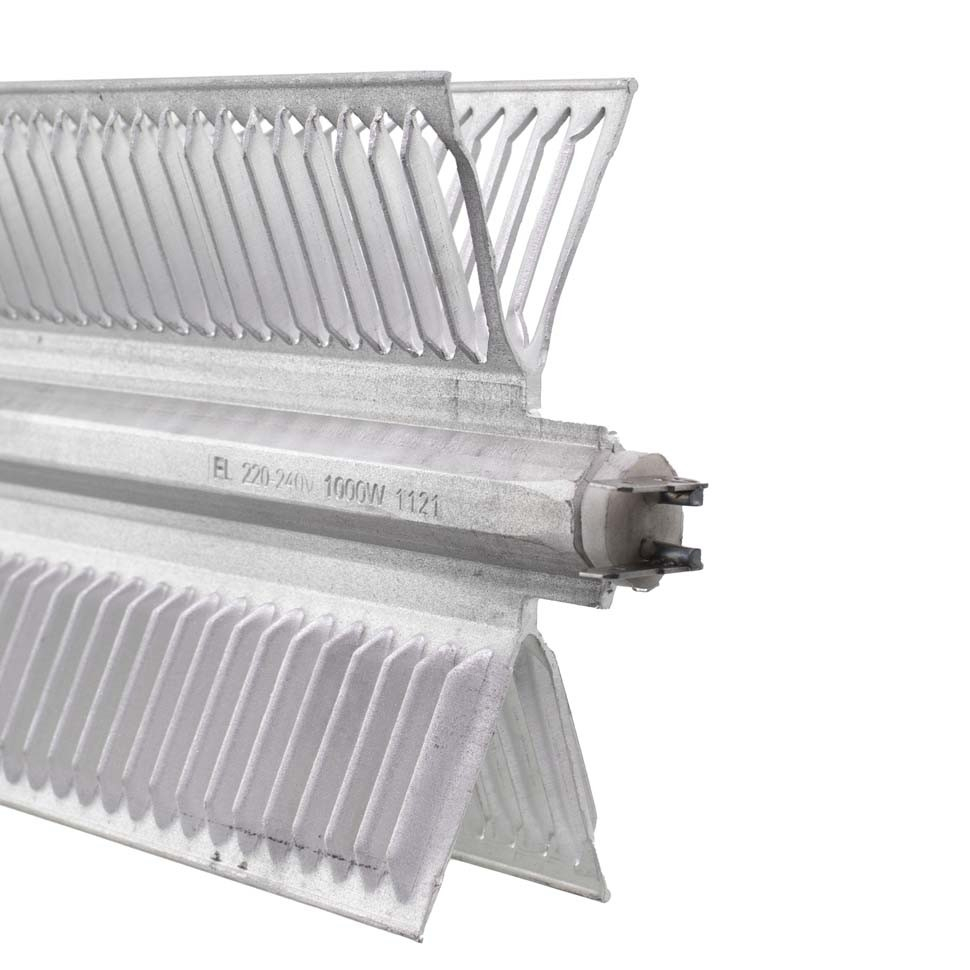 ТЭН для конвектора Х образный 1000 ватт (1 кВт), для Electrolux, Ballu, L344/317мм, 2 режима, 220V, NCA10 ТЭН для конвектора Х образный 1000 ватт (1 кВт), для Electrolux, Ballu, L344/317мм, 2 режима, 220V, NCA10