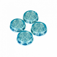 Набор 3 шт Антивибрационные подставки ИТАТЭН прозрачные круглые, D60мм, h18мм, 4шт, KM20534