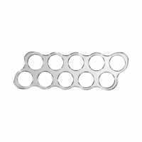 Набор 3 шт Вкладыш для яиц на 10 шт , для холодильников Минск, Атлант, 265х85х25мм (697481001), KM769748100101