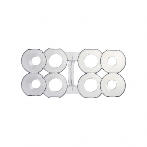 Набор 3 шт Вкладыш для яиц на 8 шт , для холодильников Минск, Атлант, 200х90х50мм, KM331603107201