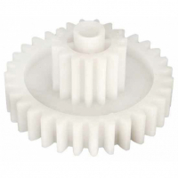 Средняя шестерня для мясорубки Vitek, Saturn, Магнит, D74мм, 31/15 зубьев, h1076 Средняя шестерня для мясорубки Vitek, Saturn, Магнит, D74мм, 31/15 зубьев, h1076