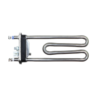 ТЭН 1600W для стиральной машины LG, Samsung с датчиком L175мм, 3121513(3406050)