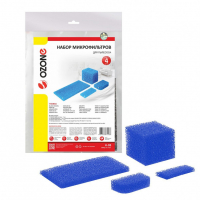 Комплект микрофильтров для пылесосов Thomas синтетических, Ozone, H-08NZ